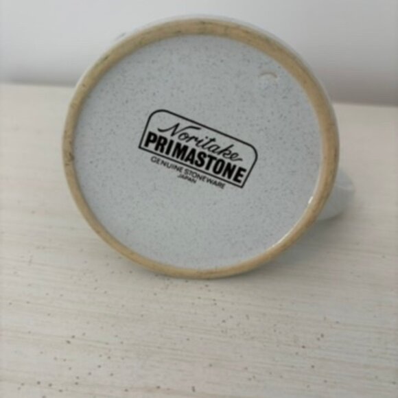 Noritake Primastone "Malaga" pattern creamer - Picture 6 of 9